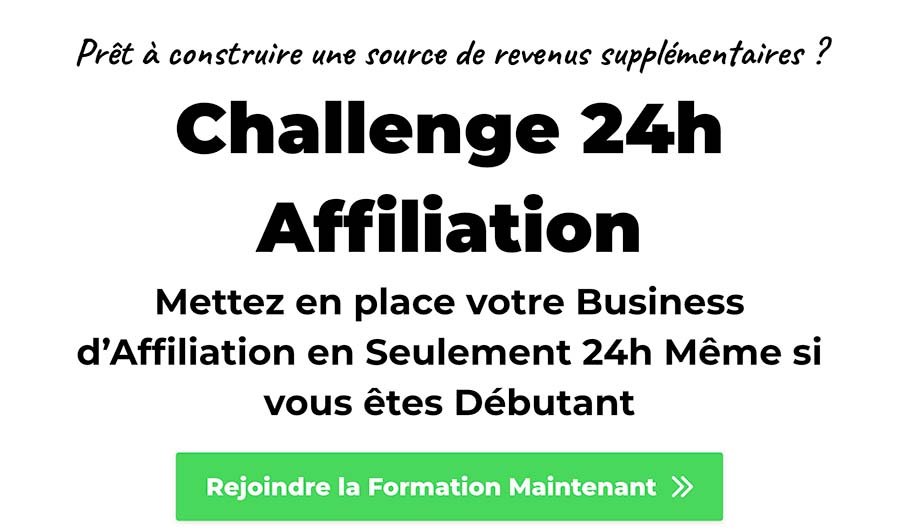 Challenge 24h affiliation