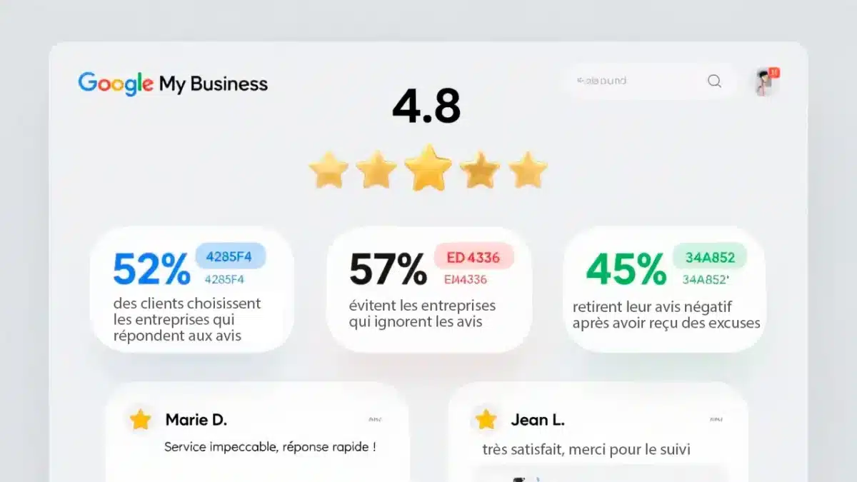 Les avis Google : votre réputation en jeu
