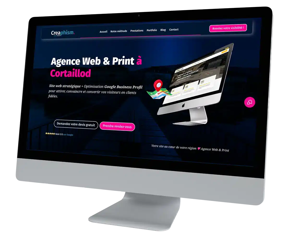 Creaphism Agence Web & Print à Cortaillod