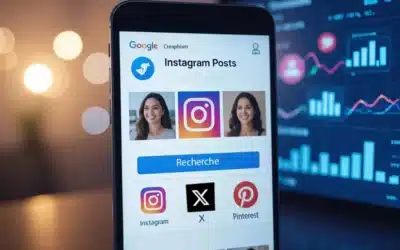 Vos posts instagram référencés sur Google ?