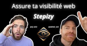 Promotion SEO pour visibilité web avec Stepizy.