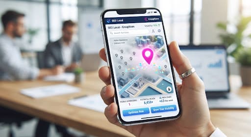 seo local creaphism recherche