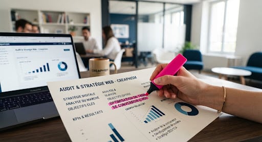 audit et stratégie web 2
