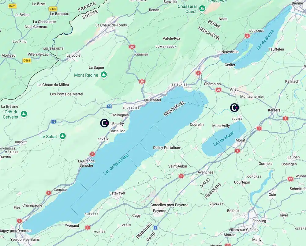 Creaphism - Région des 3 Lacs Creaphism - Région des 3 Lacs