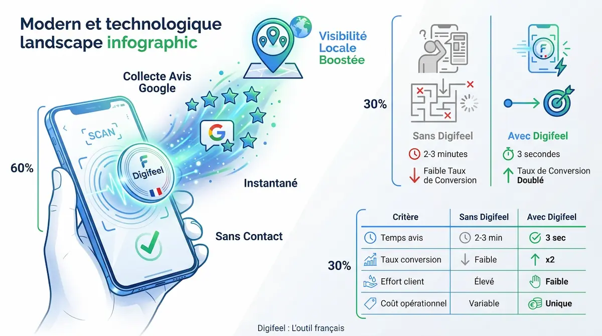 infographie digifeel avis google simplifies