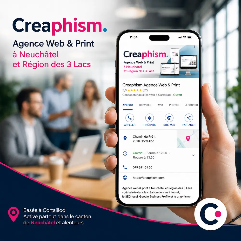 google business profile creaphism - Optimisation de votre fiche Google google business profile creaphism - Optimisation de votre fiche Google
