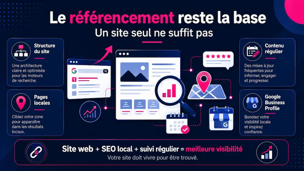 le referencement seo reste la base